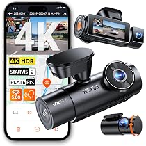 Amazon.co.jp: VANTRUE N4 Pro S 3カメラ ドライブレコーダー 4K HDR