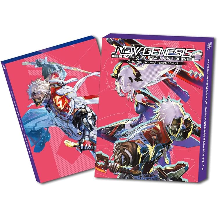 Amazon.co.jp: ファンタシースターオンライン2 オリジナルサウンド