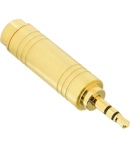 Amazon | ELPA 変換アダプタ ステレオ標準プラグ-3.5φステレオミニ