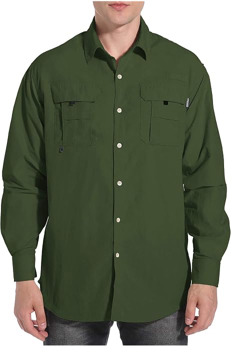 Sun Protection Hiking Shirt Lightweight 
