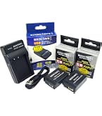 Amazon | Sanoov for eos kiss x9 バッテリー 充電器 キット 1300mAh 2