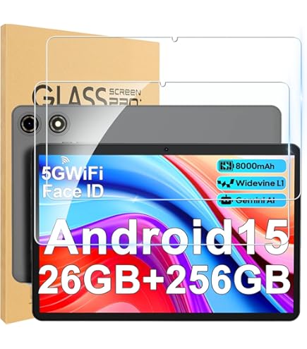 Amazon.co.jp: CUPEISI Android 16 タブレット 10インチ、20GB RAM+