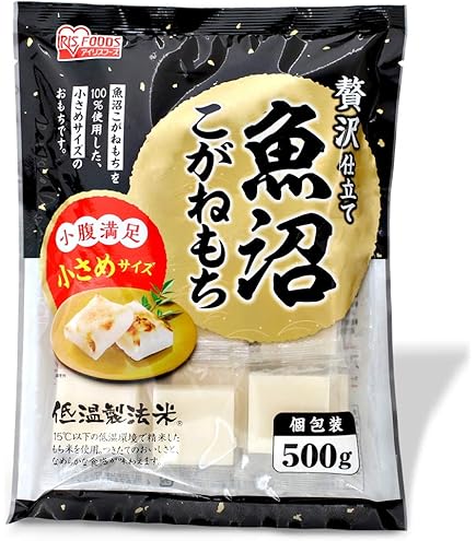 Amazon.co.jp: 越後製菓 生一番 魚沼産こがね餅 400g×20袋入 : 食品