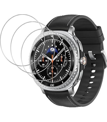Amazon.co.jp: Suoman（4枚）for Samsung Galaxy Watch 8/4 Classic
