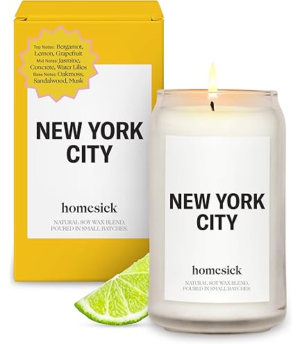 Amazon.co.jp: Homesick 香り付きキャンドル 自宅用 (ハワイ
