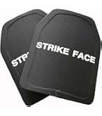 Amazon.co.jp: 防弾プレート NIJ IV 実物 Al2O3+PE素材 mサイズ 防弾