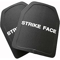 STRIKE FACE 防弾プレート 2枚セット NIJ3A 2025年最新】Yahoo!オークション -防弾 プレート(ホビー