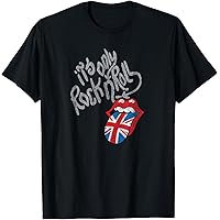 Amazon | 公式 ローリングストーンズ HDロゴ Tシャツ | Tシャツ