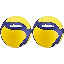 Amazon | ミカサ(MIKASA) バレーボール 練習球 軽量4号 小学生用