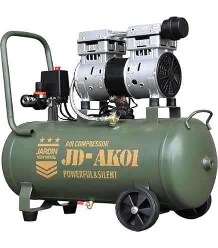 Amazon | ケンオー(KENOH) オイルレスコンプレッサー KCL-2039 | エア