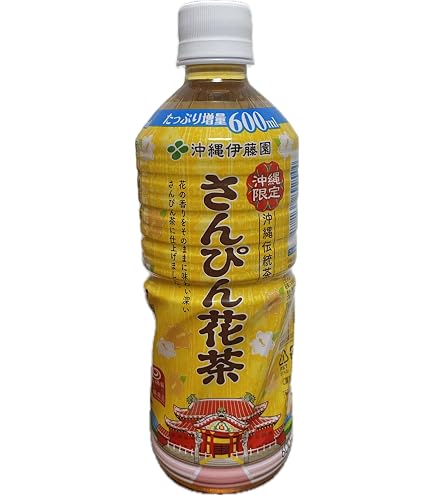 Amazon.co.jp: 沖縄ポッカ さんぴん茶 (ジャスミン茶) 500ml×24本
