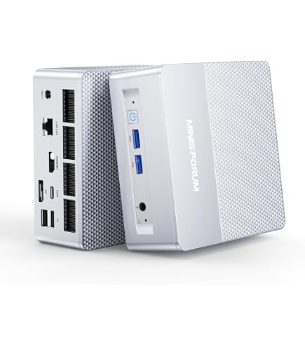 Amazon.co.jp: MINISFORUM Mini PC UM890Pro 64GB RAM 1TB SSD
