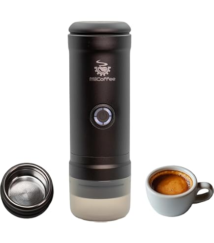 Amazon.co.jp: MiiCoffee PT2 ポータブル電動バリコーヒーグラインダー