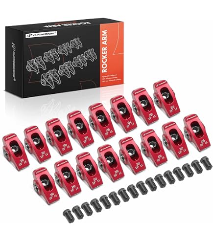 Comp Cam Sbc Rocker Performance Valve Train Upgrade COMP Cams 1416-8 Magnum Roller Rocker ...