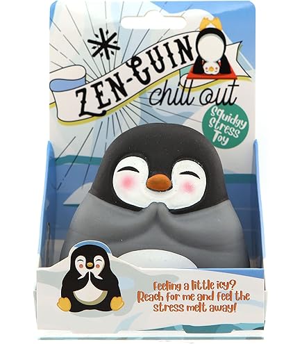 Amazon | YoYa Toys ペンギン DNAボール - フィジェットトイ