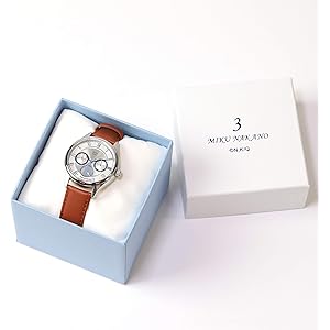 ムービック 「五等分の花嫁∬」 腕時計/三玖