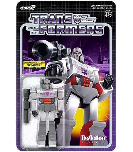SUPER7 Reaction トランスフォーマー 4体セット SUPER7 Reaction トランスフォーマー 4体セット SUPER7 Reaction