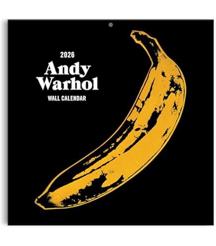 Amazon.co.jp: 2025年 アンディ・ウォーホル(壁掛け) カレンダー No
