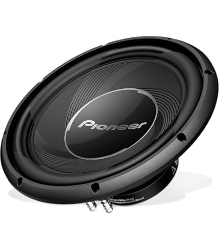 Pioneer ウーファー 楽天市場】パイオニア 24cm×14cmパワードサブウーファー TS-WX400DA