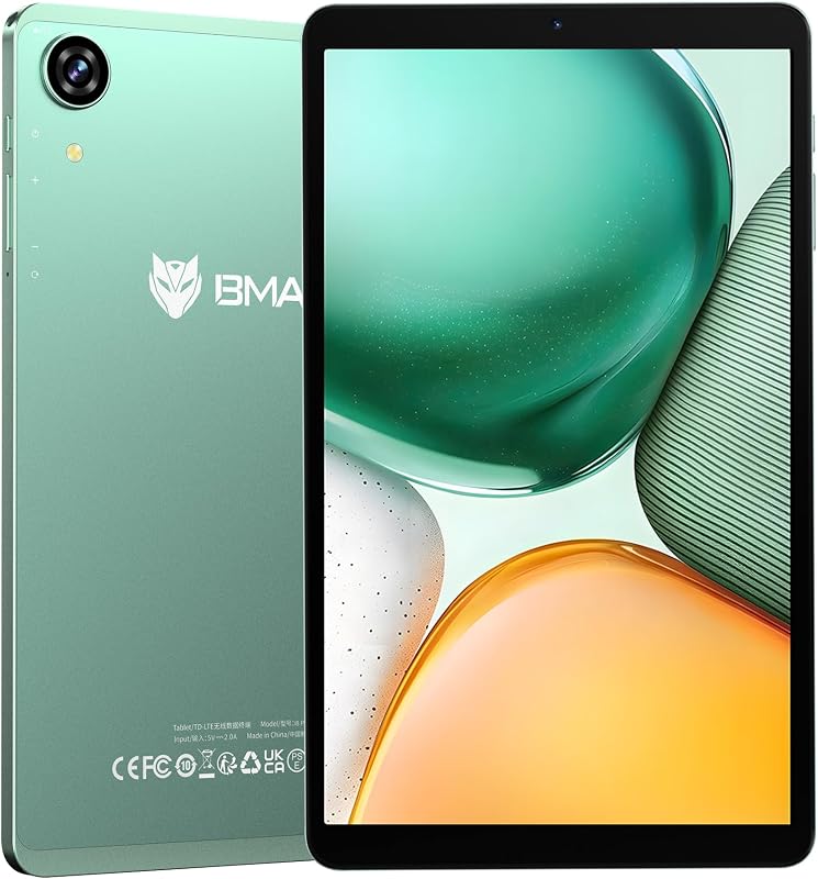【タブレット 8インチ Wi-Fiモデル】Bmax I8 Plus Android16 タブレット、24GB+128GB+2TB拡張、8コアCPU T7250 、90Hz高刷新率8.7インチ Tablet、6000mAh大容量バッテリー+Type-C充電、WidevineL1対応+無線投影、BT5.2+OTG+GPS搭載、顔認識+画面分割+児童保護+FMラジオ 保護フイルム貼り済み