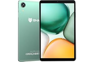 【タブレット 8インチ Wi-Fi/SIM通話モデル】Bmax I8 Plus Android15 タブレット、16GB+128GB+1TB拡張、8コアCPU T7250 、90Hz高刷新率8.7インチ Tablet、4G LTE+GPS搭載、600