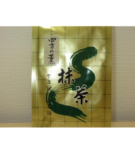 Amazon | 山政小山園 抹茶 式部の昔 茶道用 (100g 袋入り) | 山政小山