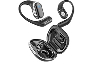 【2025年アップグレード版】ワイヤレス bluetooth イヤホン ブルートゥースHi-Fi マイク付き 50時間再生 ぶるーとゅーす コードレス イヤホン 自動ペアリング Type-C充電 ENCノイズキャンセリング IPX7防水 オープンイヤ