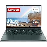 Lenovo Yoga 6 gen8 ノートパソコン (13.3インチ WUXGA IPS液晶 Ryzen 7 7730U 16GB 512GB SSD 指紋センサー ペン付) ダークティール 83B2003HJP 【Microsoft Office