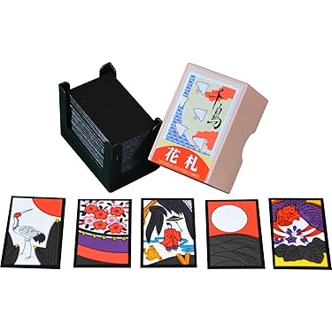 HANAFUDAセトア❤110 Amazon.co.jp: Japanese Flower Cards: Toys & Games