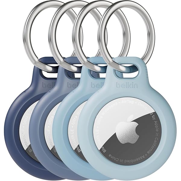 Amazon.co.jp: Apple AirTag 4個入り（第2世代）：紛失防止タグ、音で