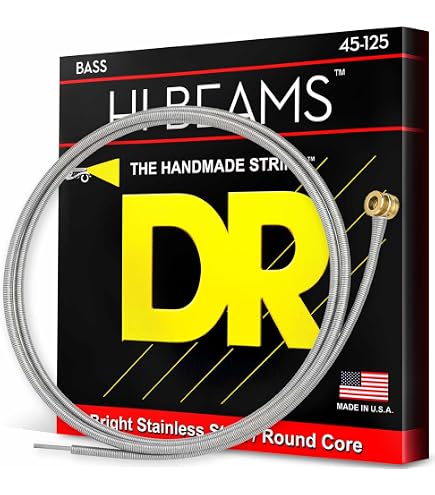 Amazon.co.jp: DR ベース弦 LO-RIDER ステンレス .045-.100 MLH-45