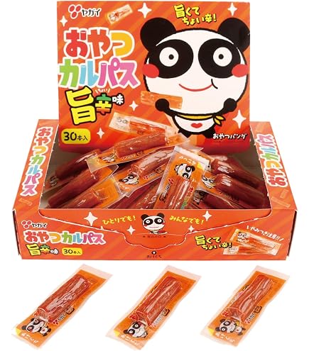 Amazon.co.jp: おやつカルパス 選べる数量 【 30本 】 箱買い