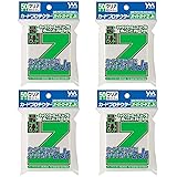 やのまん(Yanoman)4個セット カードプロテクター オーバーガードZ Jr. (対応カードサイズ:64mm×91mm)
