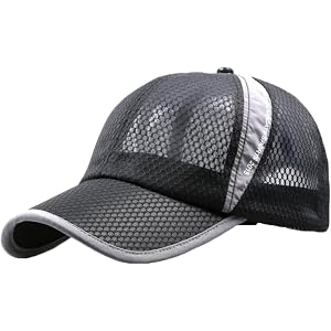 BUZZxSELECTION(バズ セレクション) エアーメッシュ UVカット ランニング キャップ 帽子 メンズ レディース CAP001