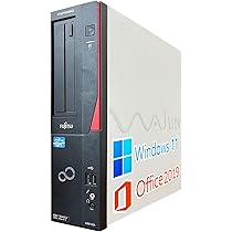 すぐに使用できる!_デスクトップPC Windows11Pro FUJITSU Amazon.co.jp: 【整備済み品】富士通 デスクトップPC D551 / Win