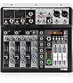 Amazon | ベリンガー アナログミキサー 8チャンネル XENYX 802