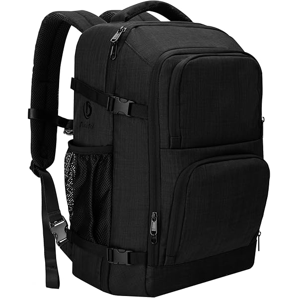 tomtoc Travel Backpack 40L, TSA Friendly Flight Approved
