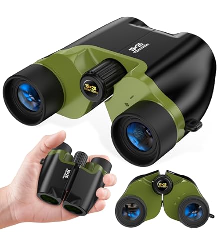 Amazon | 双眼鏡 望遠鏡 8.5°超広視野 Bak4広角レンズ 12倍 高倍率 12