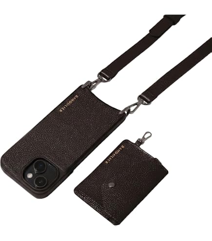 Amazon.co.jp: [バンドリヤー] スマホショルダー スマホケース iPhone