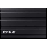 Samsung T7 Shield Portable SSD 1 TB - USB 3.2 Gen.2 External SSD Black (MU-PE1T0S/EU)