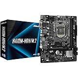 ASRock Intel 第10世代CPU(LGA1200)対応 H410チップセット搭載 Micro ATXマザーボー…