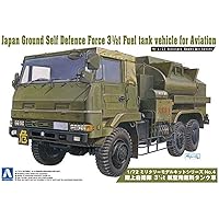 青島文化教材社(AOSHIMA) 1/72 ミリタリーモデルシリーズ No.4 陸上自衛隊 3 1/2t 航空用燃料タンク車 プラモデル