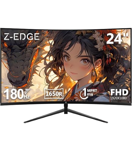 Amazon.co.jp: MSI Optix G241VC MN515 Curved Gaming Monitor 24