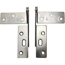 Amazon | ステンレス キャビネット丁番 B型 左右セット | 窓用金物