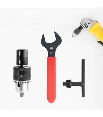 0.8-10mm Precise Keyless Drill Chuck Converter 3/8"- 24UNF Thread Quick - View #3