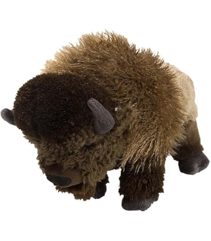 バイソン　ぬいぐるみ ぬいぐるみ アメリカバイソン 12
