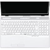 Amazon  Fujitsu ノートパソコン キーボードカバー LIFEBOOK AH NH 用 