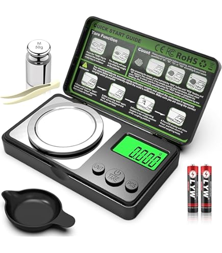 Amazon.co.jp: Jklymm ポケットスケール 100g x 0.01g 超コンパクト 高