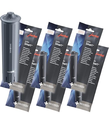 20 X JURA 24232 CLARIS Smart+ Filterpatrone Grau Neue Version