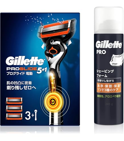 Amazon.co.jp: P&G プログライドエアー 電動ホルダー替刃2個付